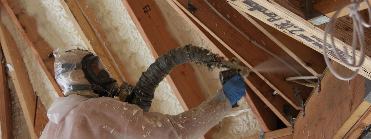 Costa Mesa California Attic Insulation Spray Foam