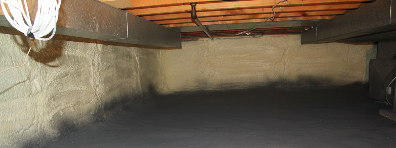 Costa Mesa spray foam insulation for crawl spaces